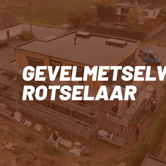 Gevelmetselwerk Rotselaar