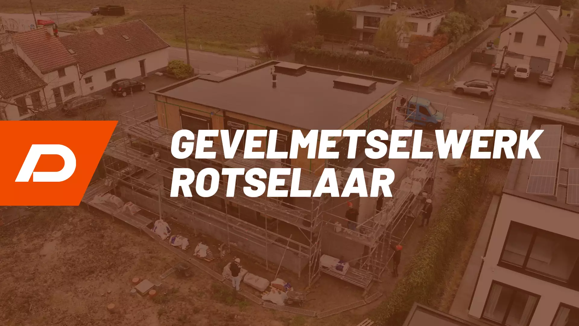 Gevelmetselwerk Rotselaar